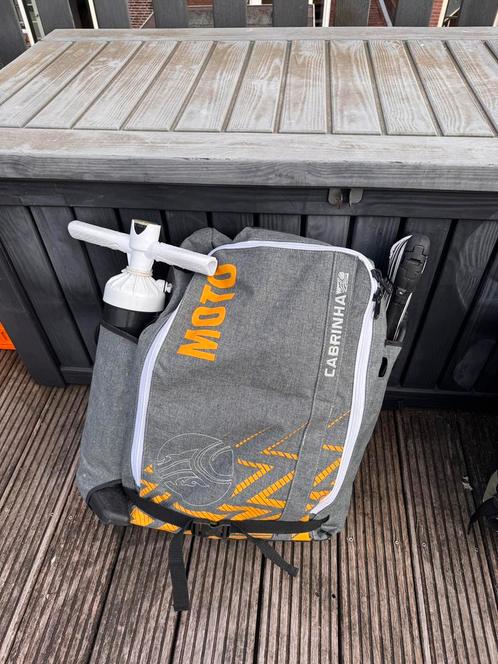 Cabrinha Moto 7m Kite Set – Compleet met bar & pomp, Watersport en Boten, Kitesurfen, Zo goed als nieuw, Geen board, Ophalen of Verzenden