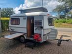 Eriba Touring Pan Famila 1996, Caravans en Kamperen, Caravans, Vast bed, Koelkast, Tot en met 2, Treinzit