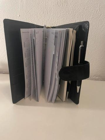 Filofax Luigi Raphael Italy designer A5 leren planner agenda beschikbaar voor biedingen