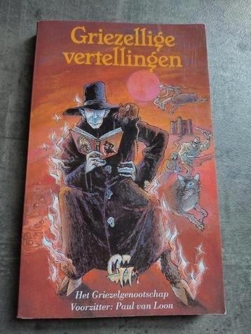 Griezelige vertellingen-Het Griezelgenootschap -Paul v. Loon beschikbaar voor biedingen
