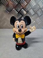 Vintage Mickey Mouse Spaarpot, Ophalen of Verzenden, Mickey Mouse, Gebruikt, Beeldje of Figuurtje