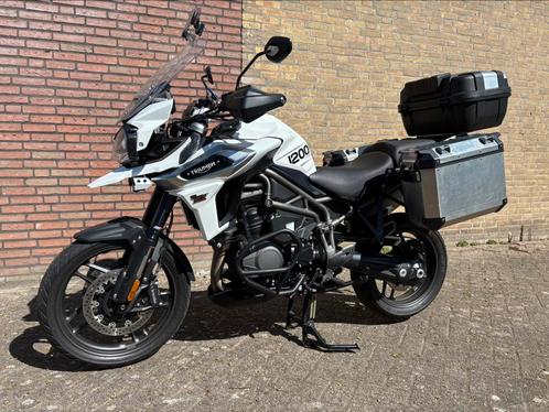 Triumph tiger 1200 xrt 25473km 2018 tft-display vol opties, Motoren, Motoren | Triumph, Particulier, Toermotor, meer dan 35 kW