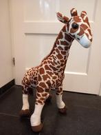 Giraffe knuffel knuffelbeest knuffeldier Wildlands 66cm, Ophalen of Verzenden, Zo goed als nieuw, Overige typen