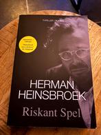 Herman Heinsbroek - Riskant Spel, Boeken, Ophalen of Verzenden, Gelezen, Herman Heinsbroek