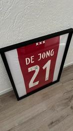 Ajax gesigneerd shirt Frenkie de Jong, Verzamelen, Sportartikelen en Voetbal, Ophalen, Zo goed als nieuw, Ajax, Shirt
