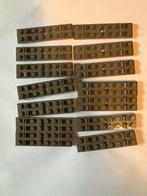 Oude Lego Treinrails Bevestigingsstukken, Ophalen of Verzenden, Gebruikt, Losse stenen, Lego