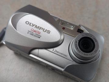 Olympus Digital Camera Camedia C-350 Zoom 3.2MP. beschikbaar voor biedingen