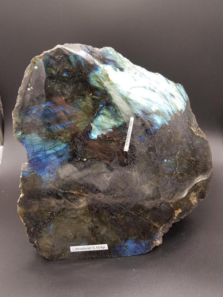 Labradoriet nr. 4, Verzamelen, Mineralen en Fossielen, Mineraal, Ophalen of Verzenden