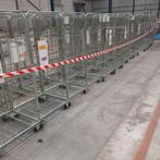 3-Heks rolcontainer, 60 stuks op voorraad., 100 liter of meer, Ophalen, Gebruikt, Transportkar
