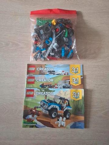 LEGO CREATOR 3in1 31075 beschikbaar voor biedingen