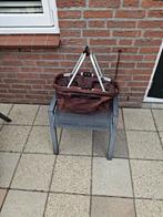 Opvouwbare Boodschappentas - Handig & Compact!, Ophalen of Verzenden, Gebruikt, Bruin, Shopper