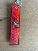 Efteling Python Flighttag Sleutelhanger, Ophalen of Verzenden, Nieuw, Button of Speldje