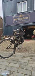 Antieke Gazelle Transportfiets met Accessoires, Fietsen en Brommers, 59 cm of meer, Ophalen