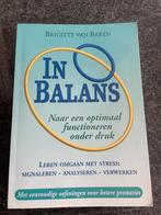 In balans naar een optimaal functioneren onder druk, Ophalen of Verzenden, Zo goed als nieuw