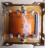 transformator primair 220 secundair 10-12-15V, Hobby en Vrije tijd, Elektronica-componenten, Ophalen of Verzenden, Gebruikt