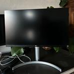 LG 27UL650 27" 4K Monitor, Gaming, IPS, In hoogte verstelbaar, Ophalen of Verzenden