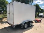 Te koop: grote gesloten aanhanger., Ophalen, Zo goed als nieuw
