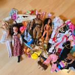 vintage fleur sindy en indianen poppen wild west, Verzamelen, Ophalen, Gebruikt, Pop