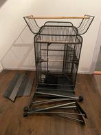 Papegaaienkooi, Valkparkietenkooi, Dieren en Toebehoren, Mannelijk, Papegaai