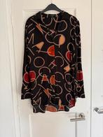 Comma Blouse Maat 40, Maat 38/40 (M), Zwart, Zo goed als nieuw, Comma