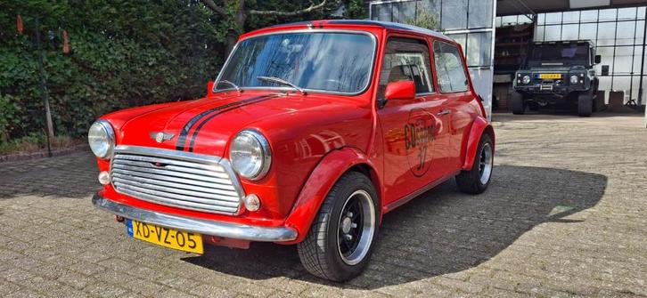Hele leuke classic Mini, Auto's, Mini, Particulier, Cooper, Benzine, Overige carrosserieën, Handgeschakeld, Rood, Ophalen