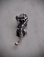 Originele Trollbeads Naughty Dragon, Sieraden, Tassen en Uiterlijk, Bedels, Ophalen, Zo goed als nieuw, Zilver, Trollbeads