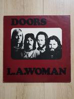 Doors - L.A. woman lp vinyl rock blues Jim Morrison, 1960 tot 1980, Gebruikt, Ophalen of Verzenden