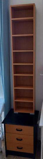 Ladenblok en boekenkastje, Ophalen, Minder dan 50 cm, Gebruikt, Minder dan 100 cm