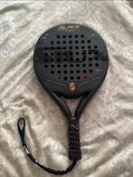 Padel siux black carbon, Ophalen of Verzenden, Zo goed als nieuw, Padelracket