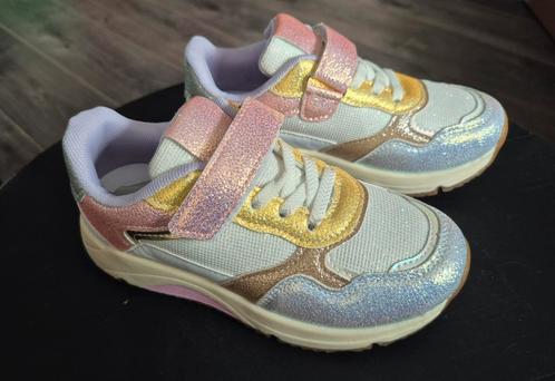 meiden sneakers, met klittenband en elastieken veters, Kinderen en Baby's, Kinderkleding | Schoenen en Sokken, Nieuw, Schoenen