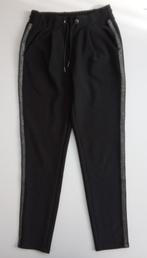 DBL zwarte tricot broek met glitterband, maat M/L, nieuw, Verzenden, Zwart, Nieuw, Angelschoice@gmail.com