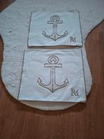 Riviera maison kussenhoezen, Huis en Inrichting, Ophalen of Verzenden, Zo goed als nieuw, Vierkant