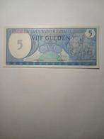 Suriname 5 gulden 1982 unc, Postzegels en Munten, Bankbiljetten | Amerika, Ophalen of Verzenden, Zuid-Amerika