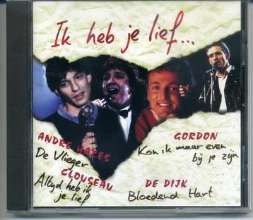 Ik heb je lief 14 nrs diverse artiesten cd 1995 ZGAN beschikbaar voor biedingen