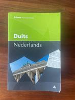 Duits Nederlands woordenboek - Prisma, Boeken, Woordenboeken, Ophalen of Verzenden, Zo goed als nieuw, Prisma of Spectrum, Duits