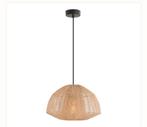 Light & Living hanglamp jute, Huis en Inrichting, Lampen | Hanglampen, Ophalen of Verzenden, Nieuw, Stof, Minder dan 50 cm