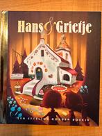 Efteling gouden boekje Hans en Grietje, Verzamelen, Efteling, Ophalen of Verzenden, Zo goed als nieuw, Overige typen