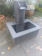 Kletterende Vijver met Pomp, Tuin en Terras, Ophalen of Verzenden, Gebruikt, Beton, Fontein