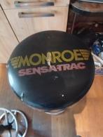 2 Vintage Monroe Sensatrac Barkrukken - Mancave, Huis en Inrichting, Barkrukken, Ophalen, Gebruikt, In hoogte verstelbaar, 60 tot 90 cm
