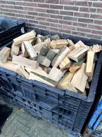beuken en eiken openhaardhout gratis thuisbezorgd, Tuin en Terras, Haardhout, 6 m³ of meer, Ophalen, Blokken