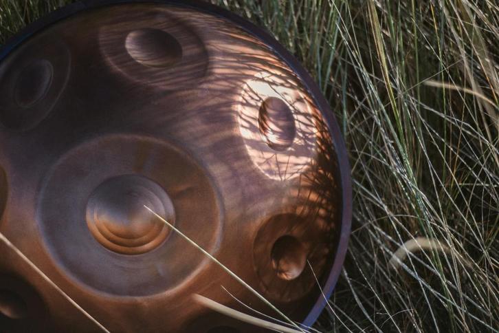 Handpan - lokale bouwer - Ember steel, Muziek en Instrumenten, Percussie, Nieuw, Melodische percussie, Ophalen