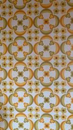 Diverse soorten Vintage retro behang jaren 70, Huis en Inrichting, Ophalen of Verzenden, Minder dan 10 m², Bruin