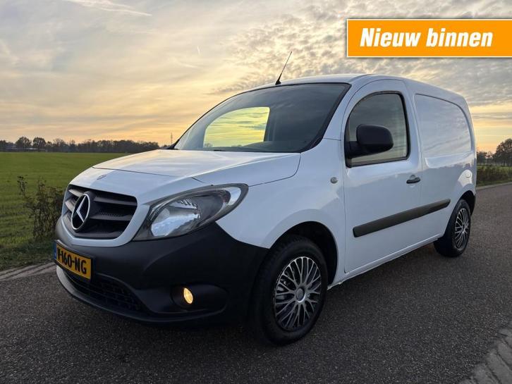 Mercedes-benz CITAN 108 CDI / ELEKTRISCHE RAMEN / 1E EIGENAA, Auto's, Bestelauto's, Bedrijf, ABS, Airbags, Boordcomputer, Centrale vergrendeling