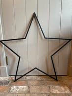 Ster ️, grote zwarte ijzeren ster . Nieuw, Ophalen, Zo goed als nieuw