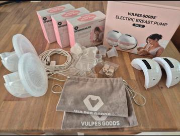 Dubbele handsfree borstkolf Pro V2 Vulpes Goods beschikbaar voor biedingen
