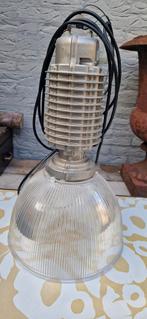 Industriële hanglamp van Charles Keller, Huis en Inrichting, Ophalen of Verzenden, Zo goed als nieuw, Minder dan 50 cm