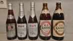 5x Kaiser bier van Brau AG, Oostenrijk, eind '80's-'92, Verzamelen, Biermerken, Ophalen of Verzenden, Zo goed als nieuw, Glas of Glazen