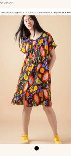 Vrolijke 100% linnen zomerjurk, Gudrun Sjoden, maat M, Kleding | Dames, Maat 38/40 (M), Overige kleuren, Ophalen of Verzenden