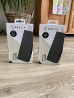 2x JT Berlin Bookcase Tegel zwart Leer -iPhone 13 Pro Max, Ophalen of Verzenden, Nieuw, IPhone 13 Pro Max, Hoesje of Tasje