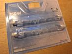 2 halogeenlampen       ca 11,5 cm, Ophalen of Verzenden, Nieuw, 50 tot 200 watt, Lamp